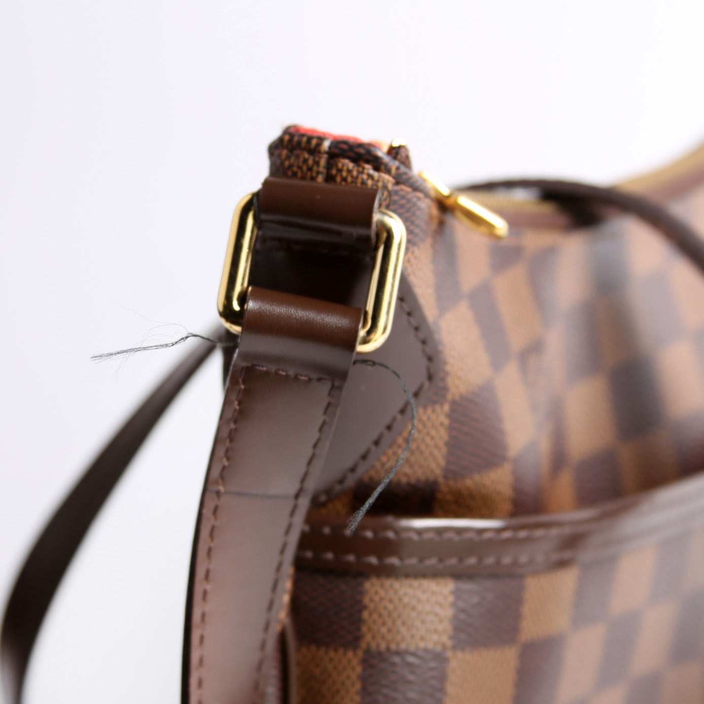 Bloomsbury PM Damier Ebene Brown/Red