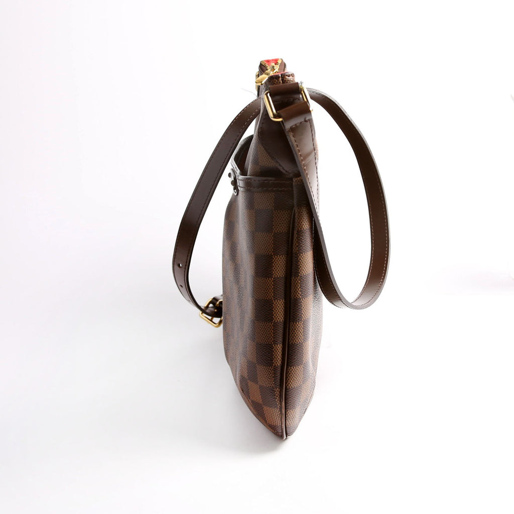 Bloomsbury PM Damier Ebene Brown/Red
