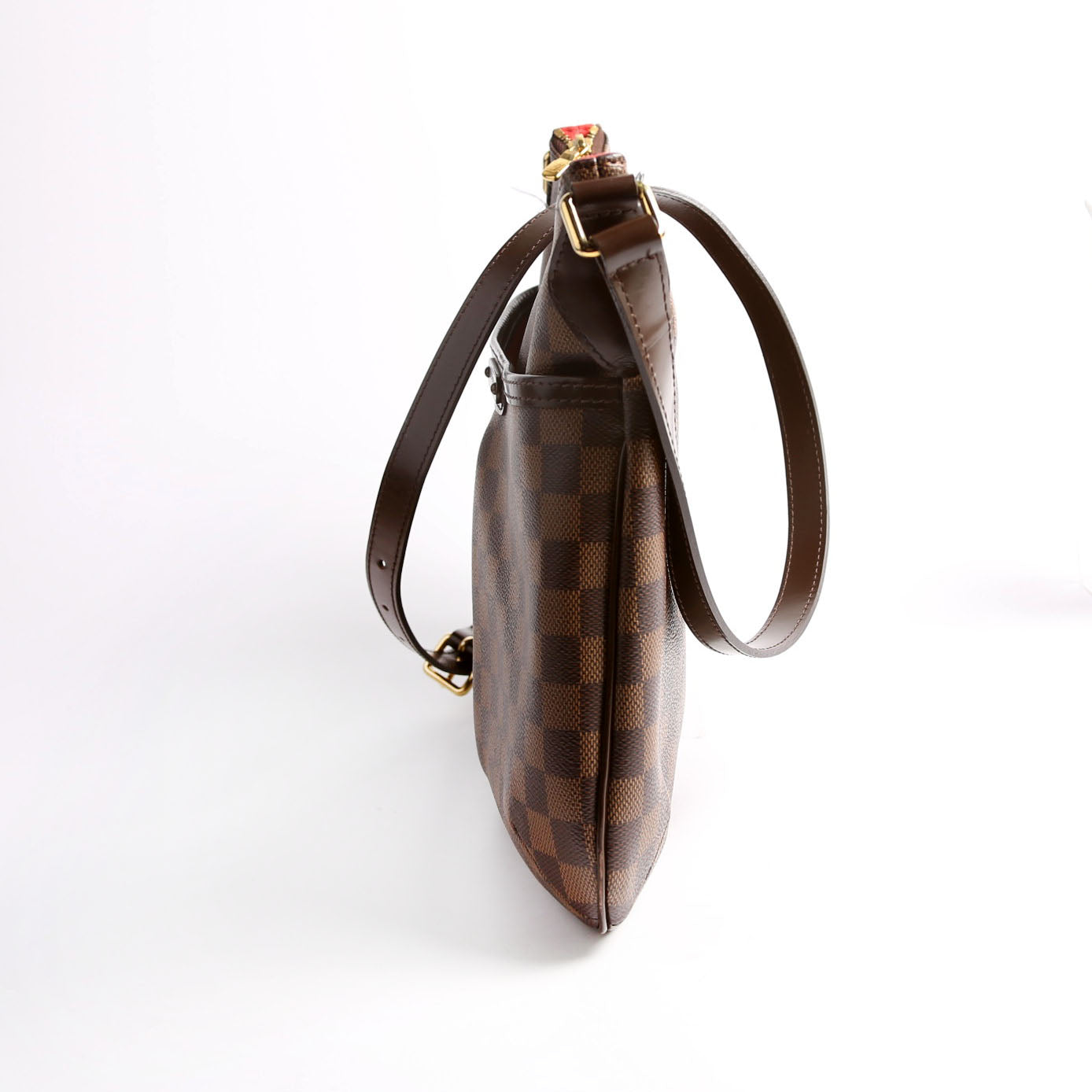 Bloomsbury PM Damier Ebene Brown/Red