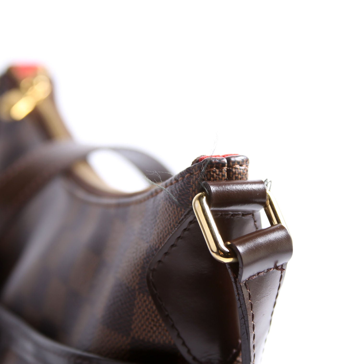 Bloomsbury PM Damier Ebene Brown/Red