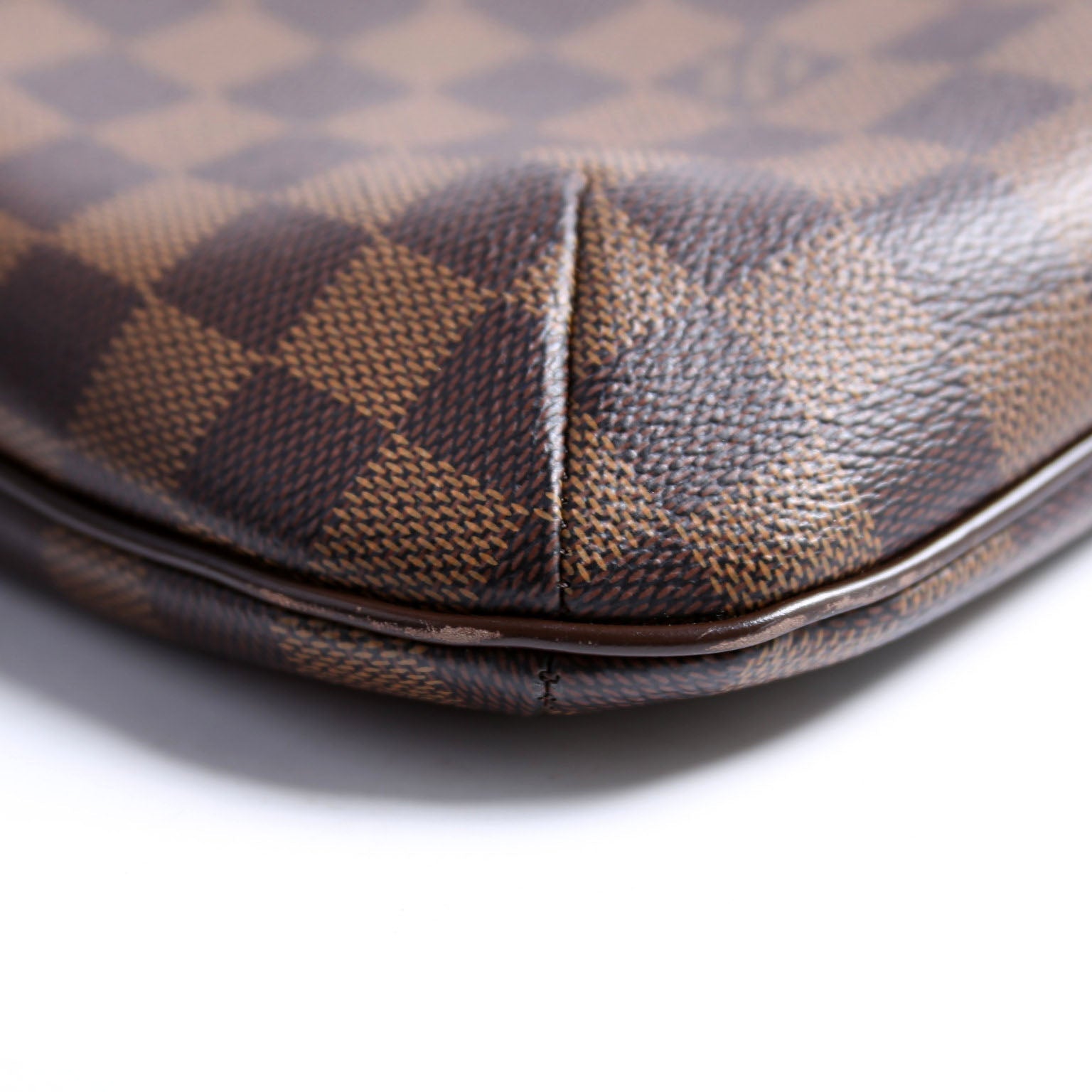 Bloomsbury PM Damier Ebene Brown/Red