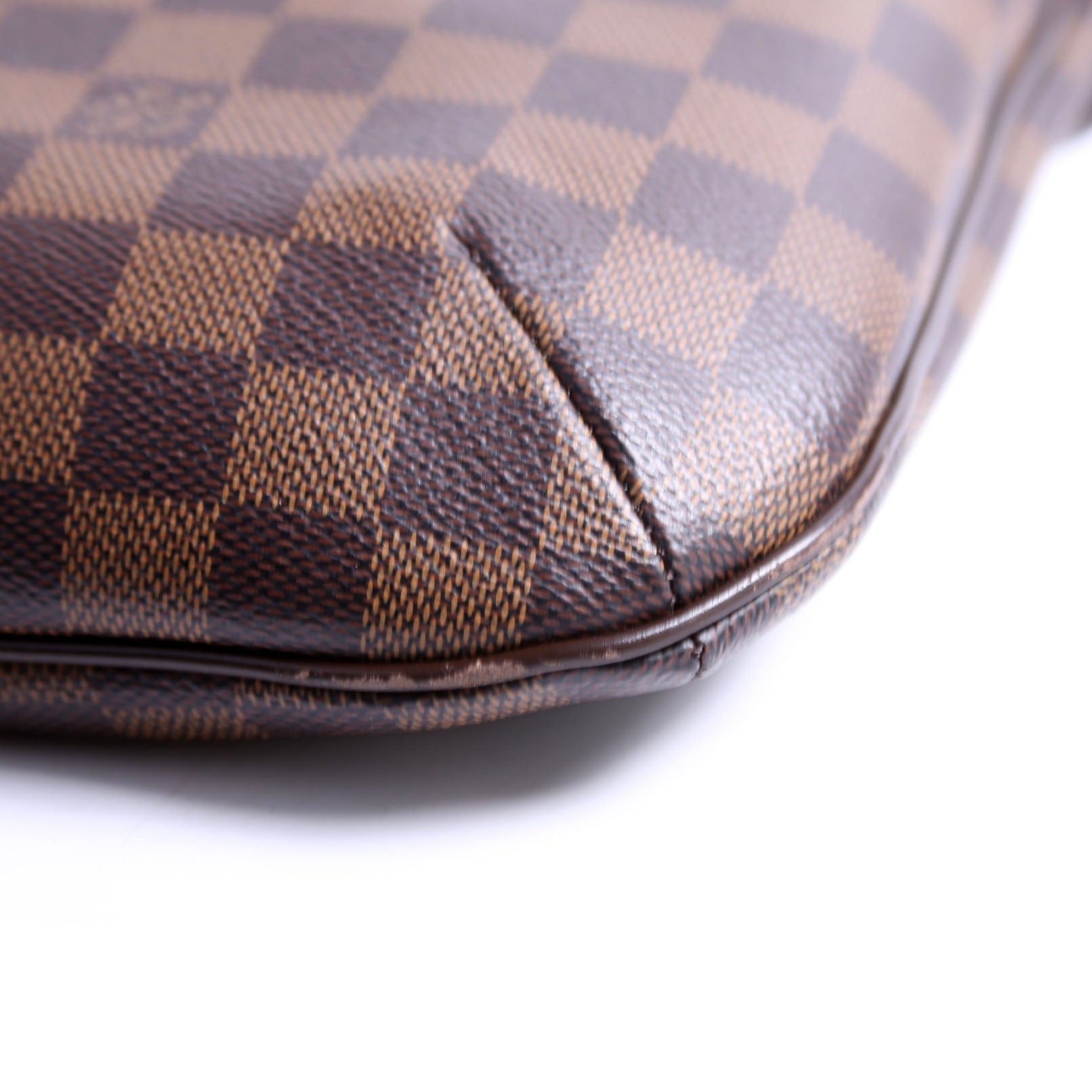 Bloomsbury PM Damier Ebene Brown/Red