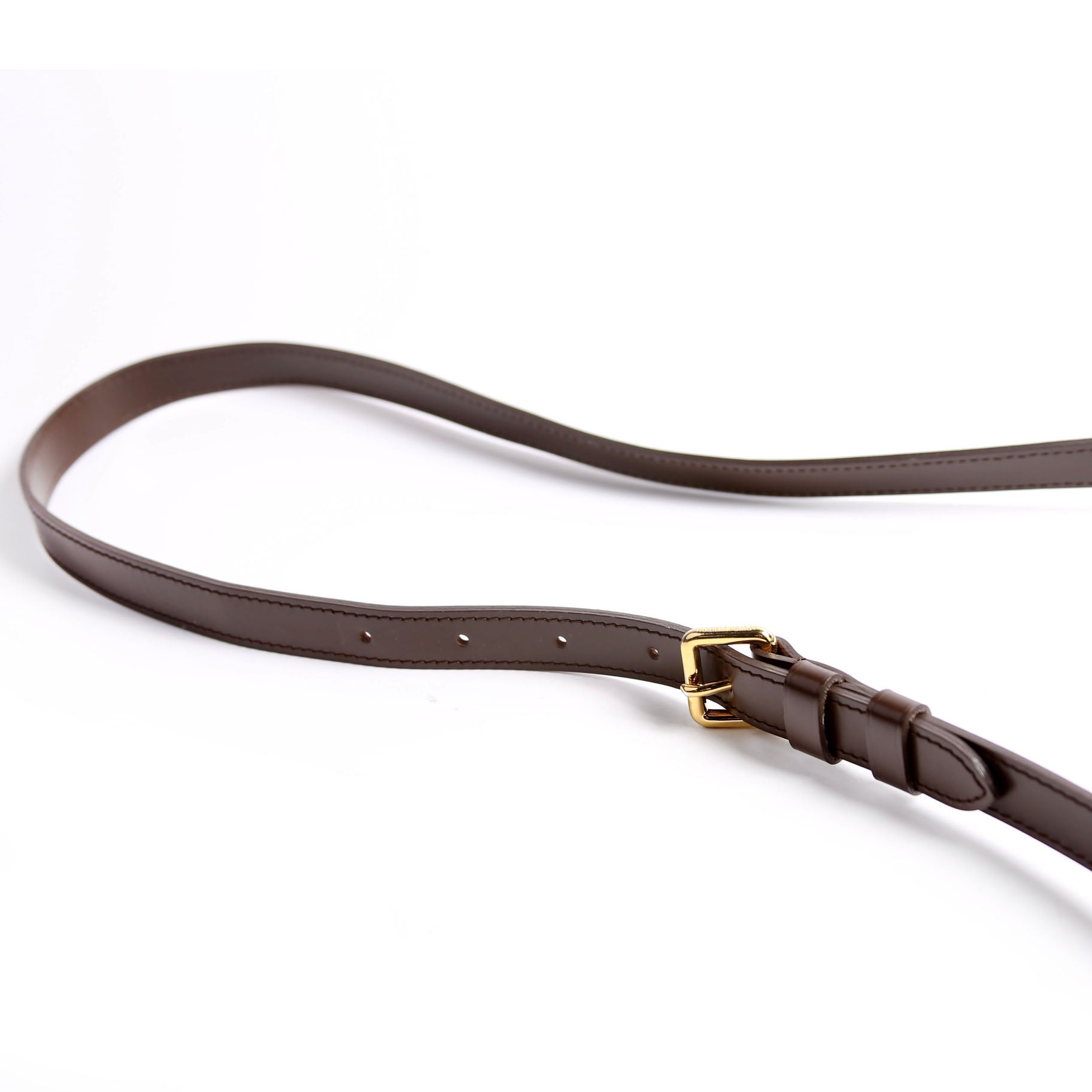 Bloomsbury PM Damier Ebene Brown/Red