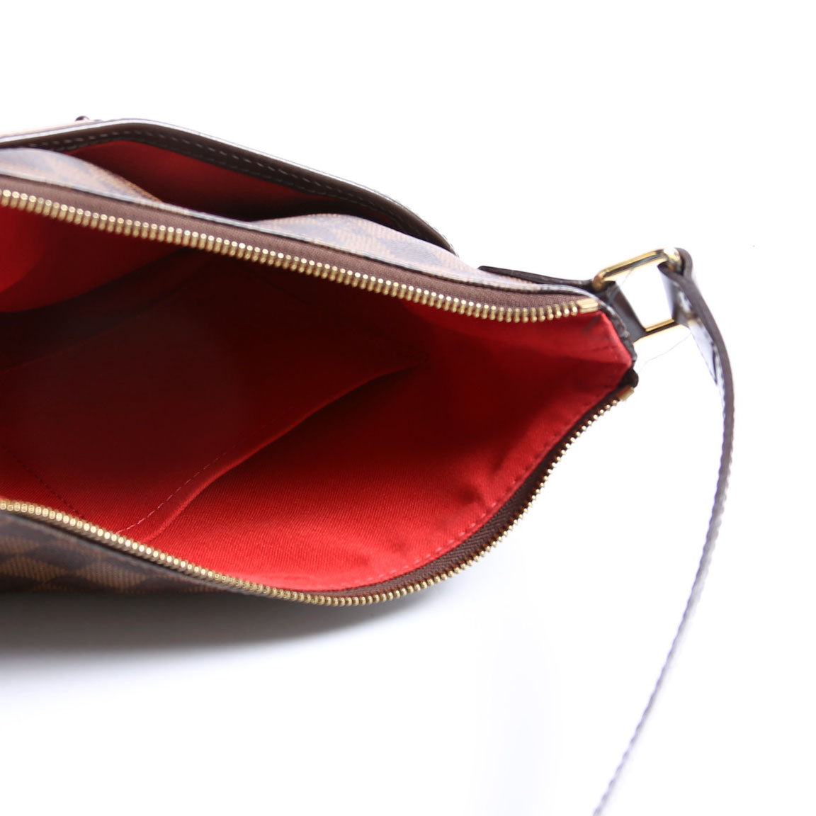 Bloomsbury PM Damier Ebene Brown/Red