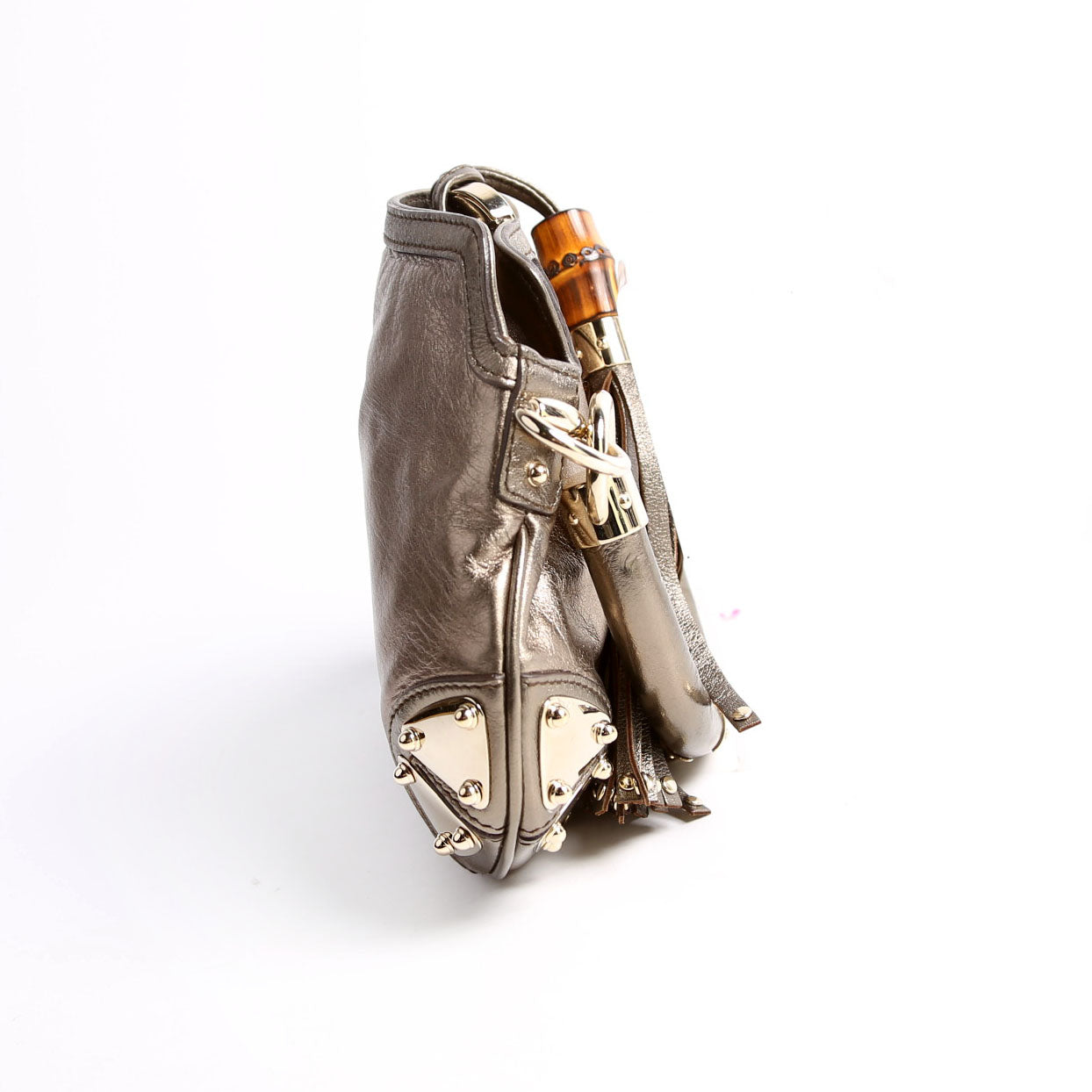 197051 Mini Indy Hobo Pewter