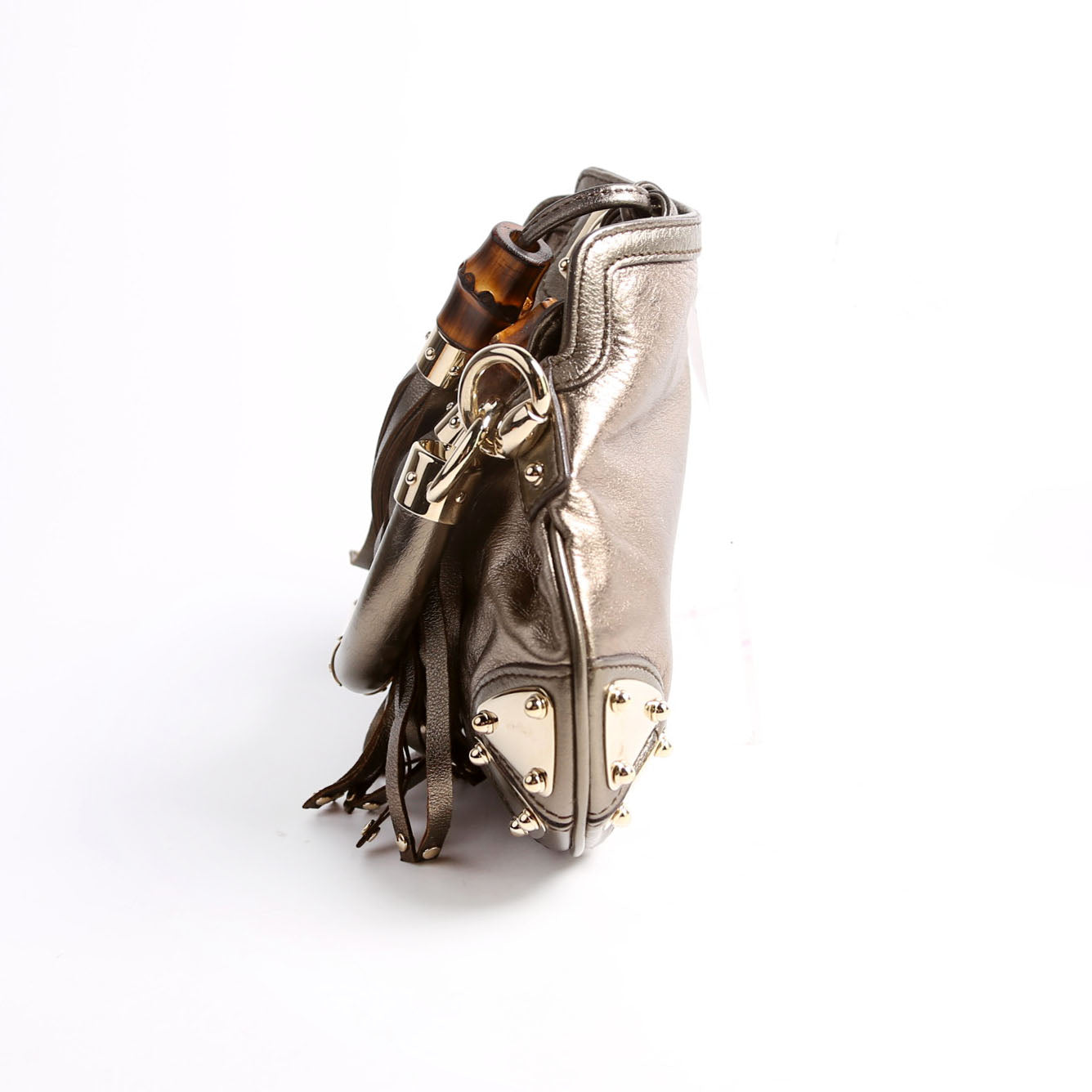 197051 Mini Indy Hobo Pewter