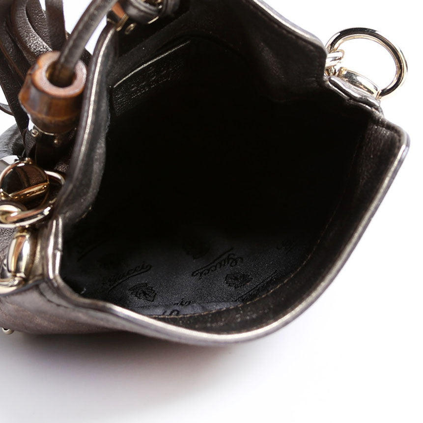 197051 Mini Indy Hobo Pewter