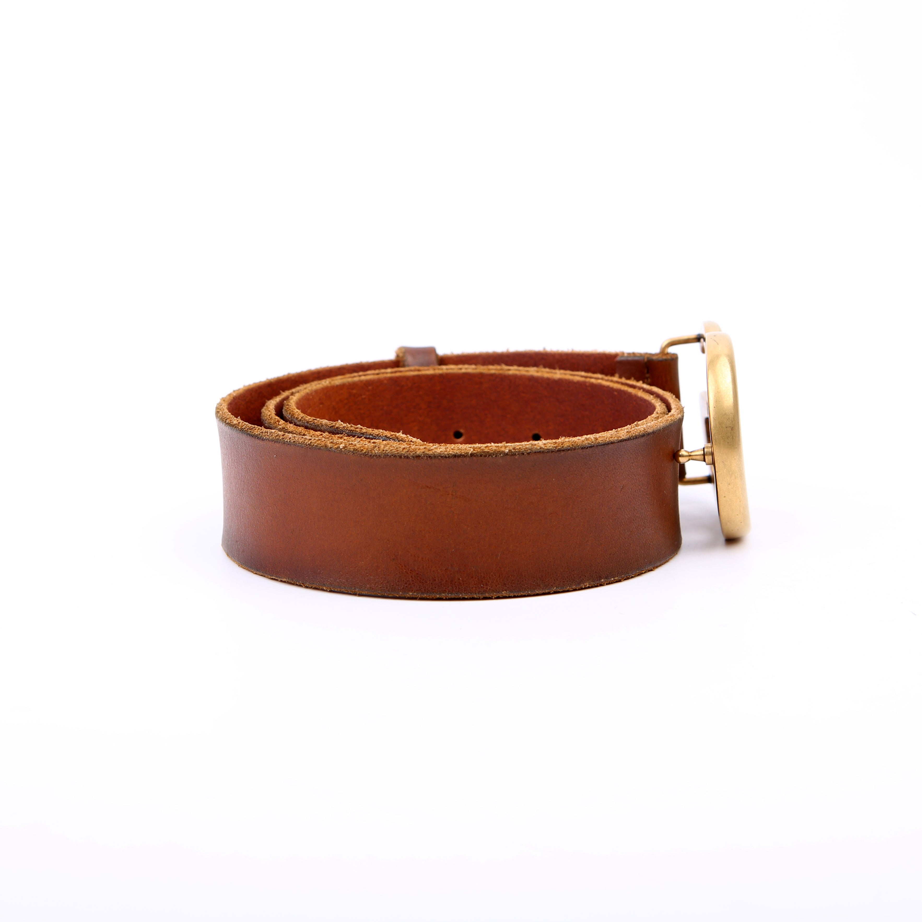 409416 Marmont Leather Belt Size 80/32 Brown