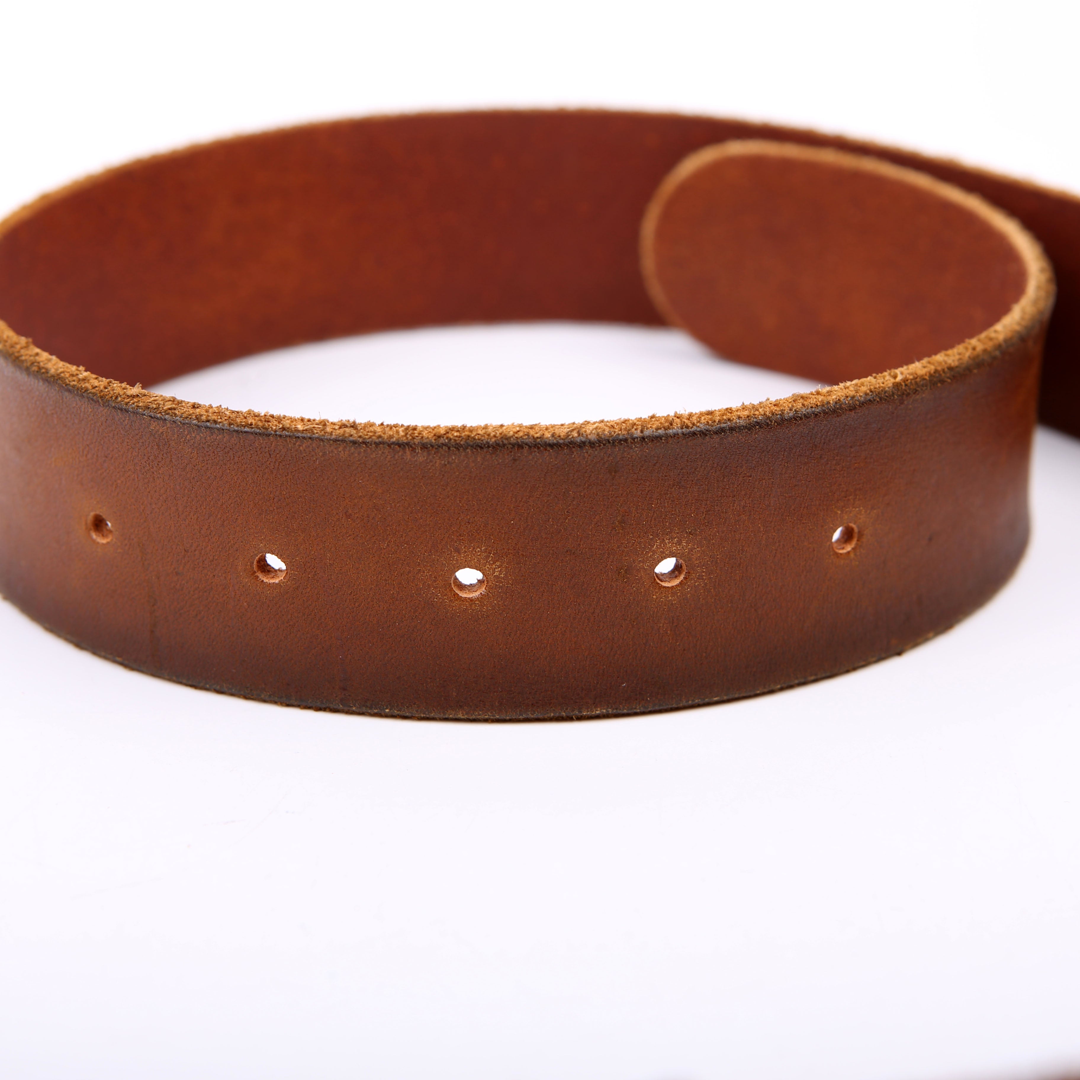 409416 Marmont Leather Belt Size 80/32 Brown