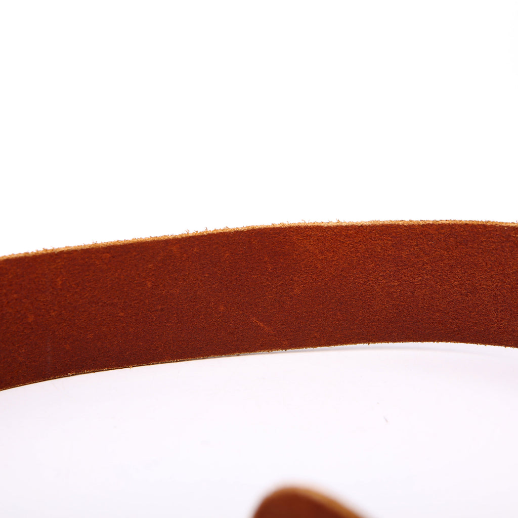 409416 Marmont Leather Belt Size 80/32 Brown
