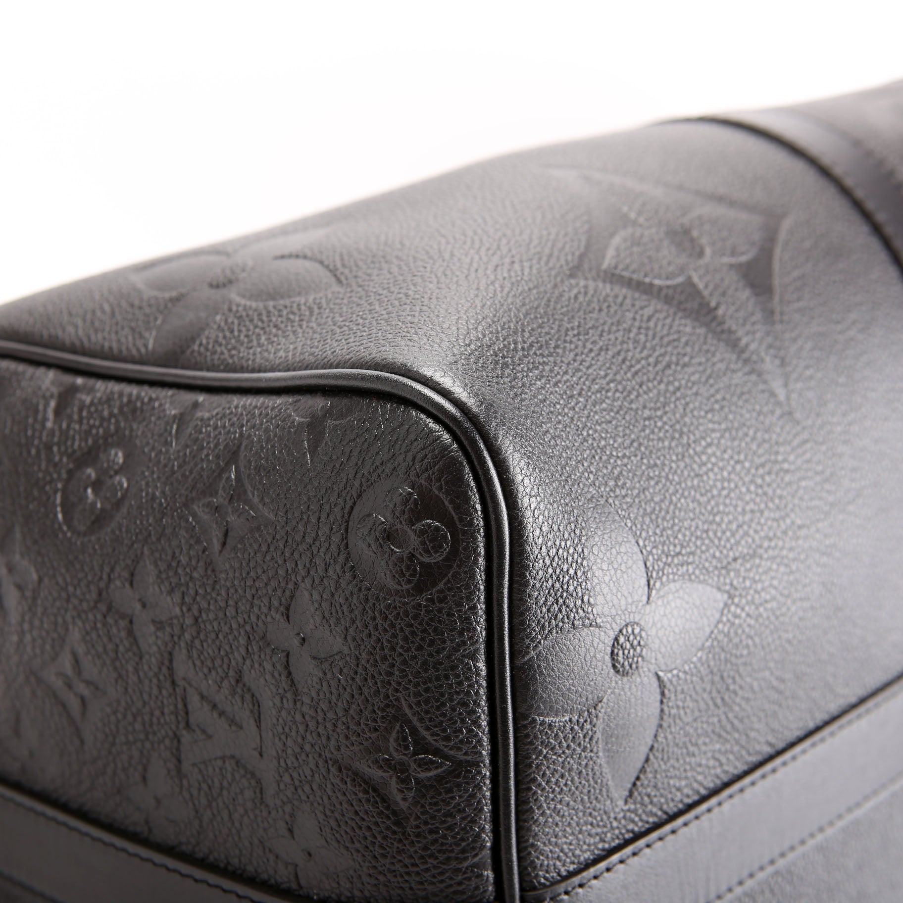 Keepall 45 Bandouliere Giant Empreinte Black