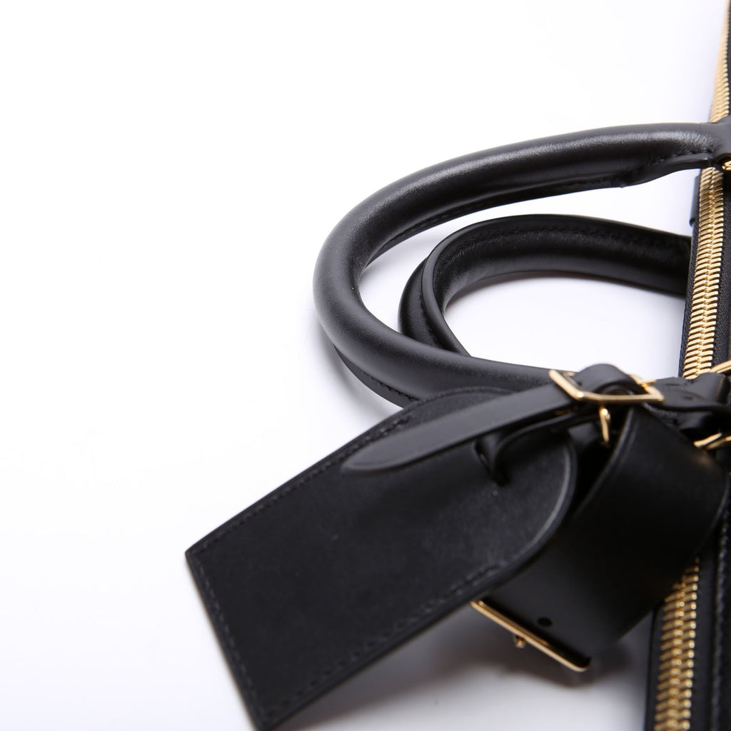 Keepall 45 Bandouliere Giant Empreinte Black