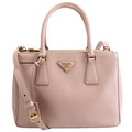 Saffiano Galleria Small Nude