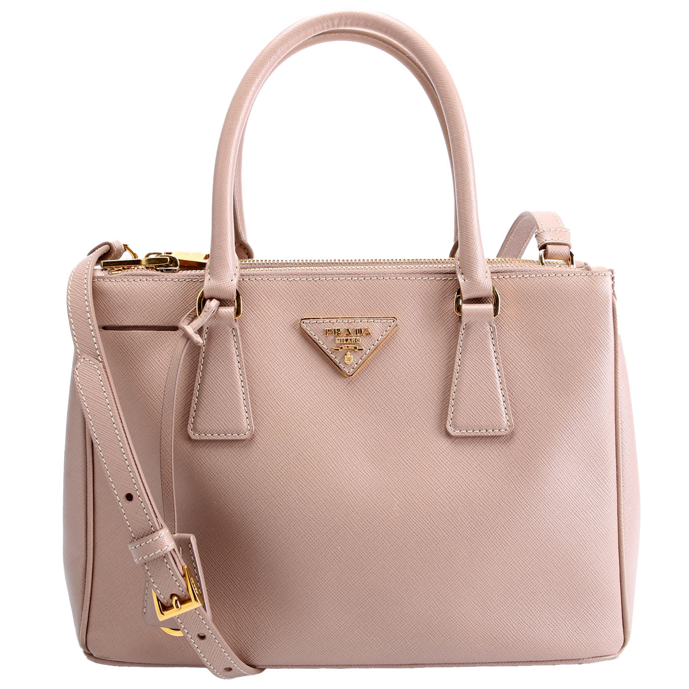 Saffiano Galleria Small Nude