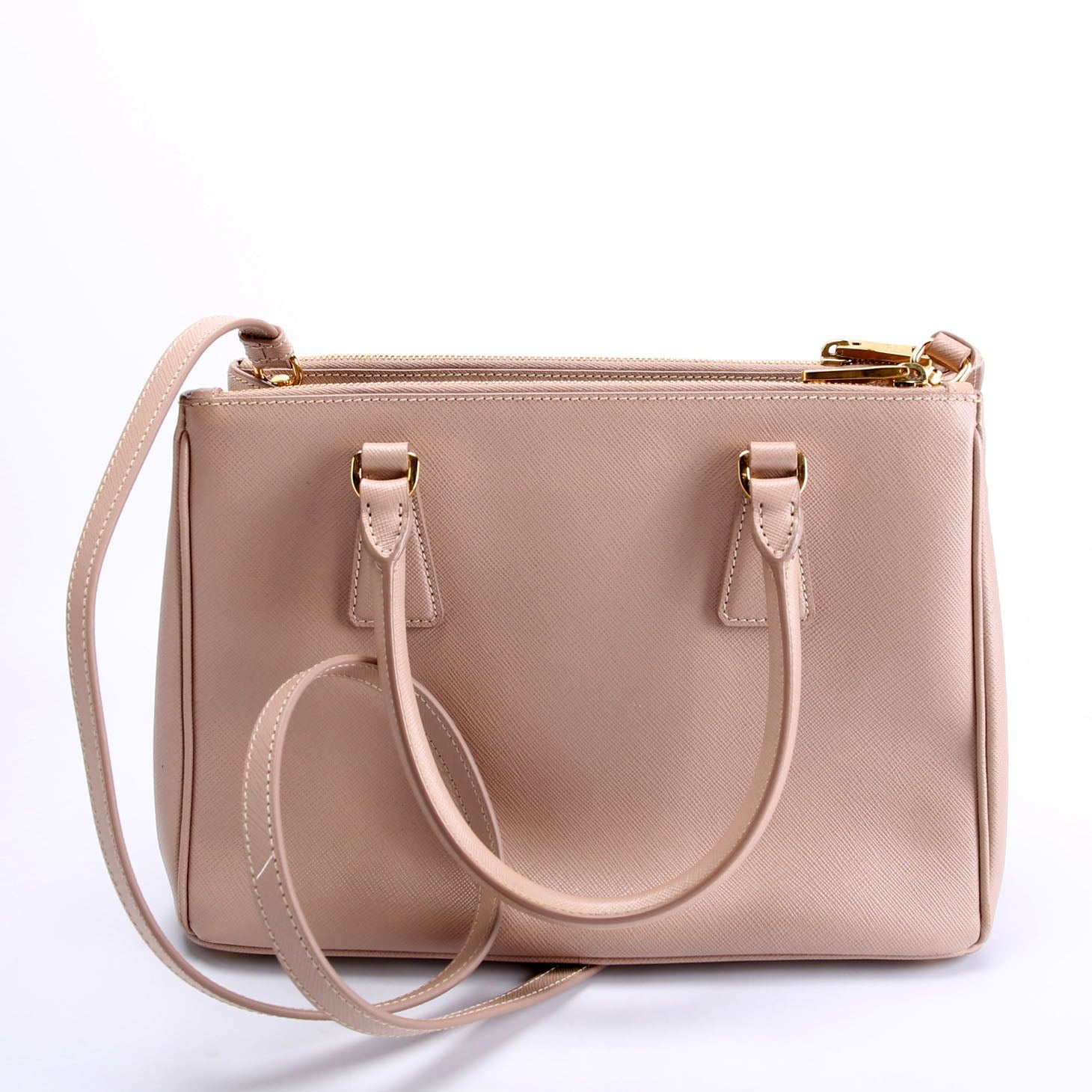 Saffiano Galleria Small Nude
