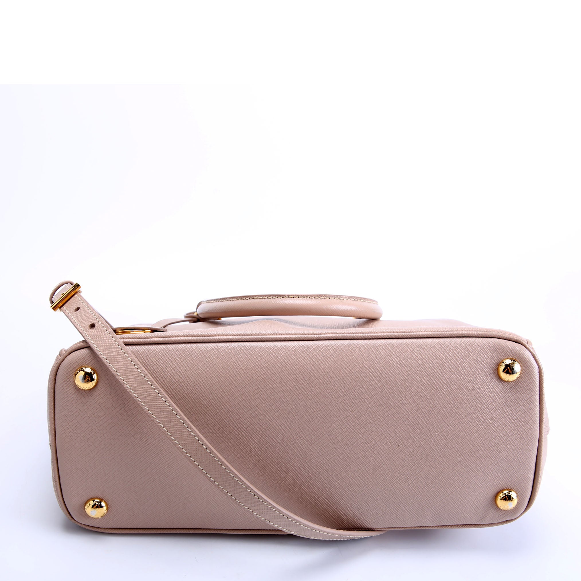 Saffiano Galleria Small Nude