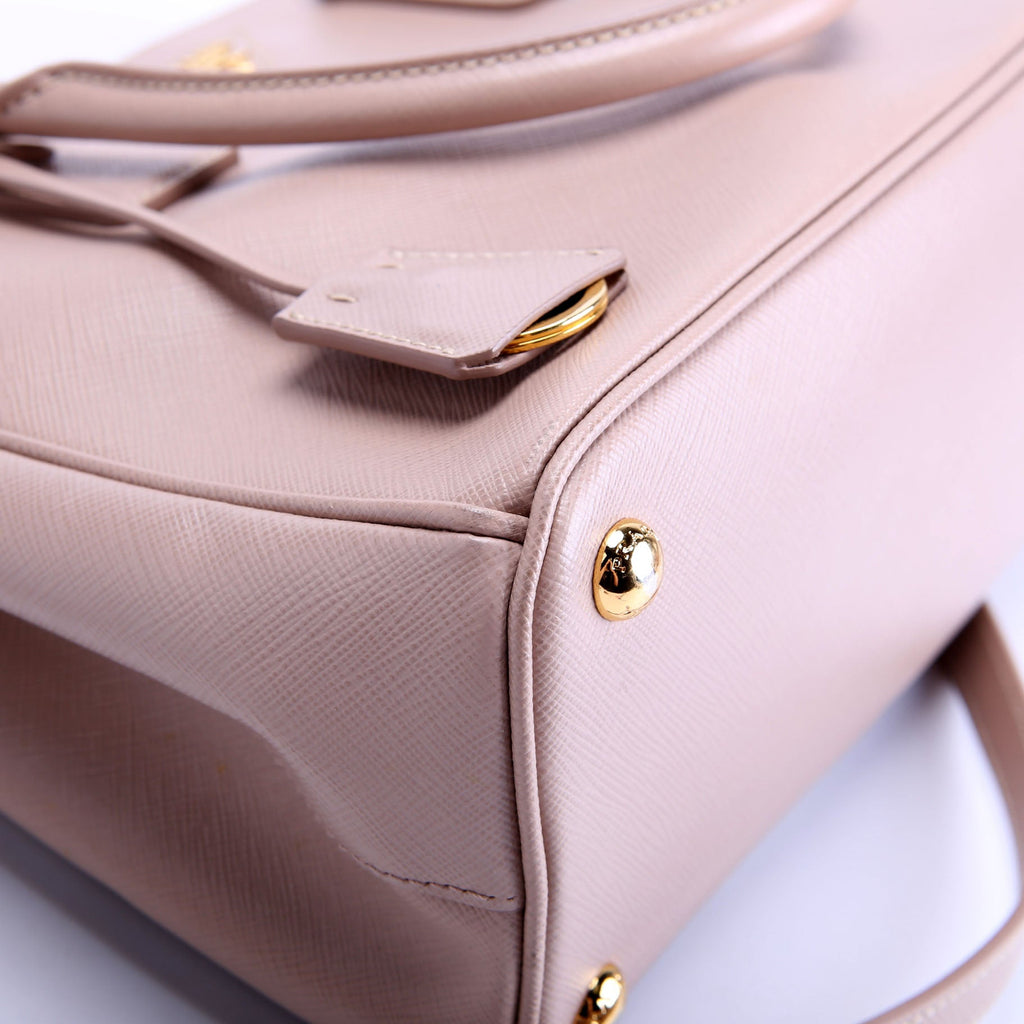 Saffiano Galleria Small Nude