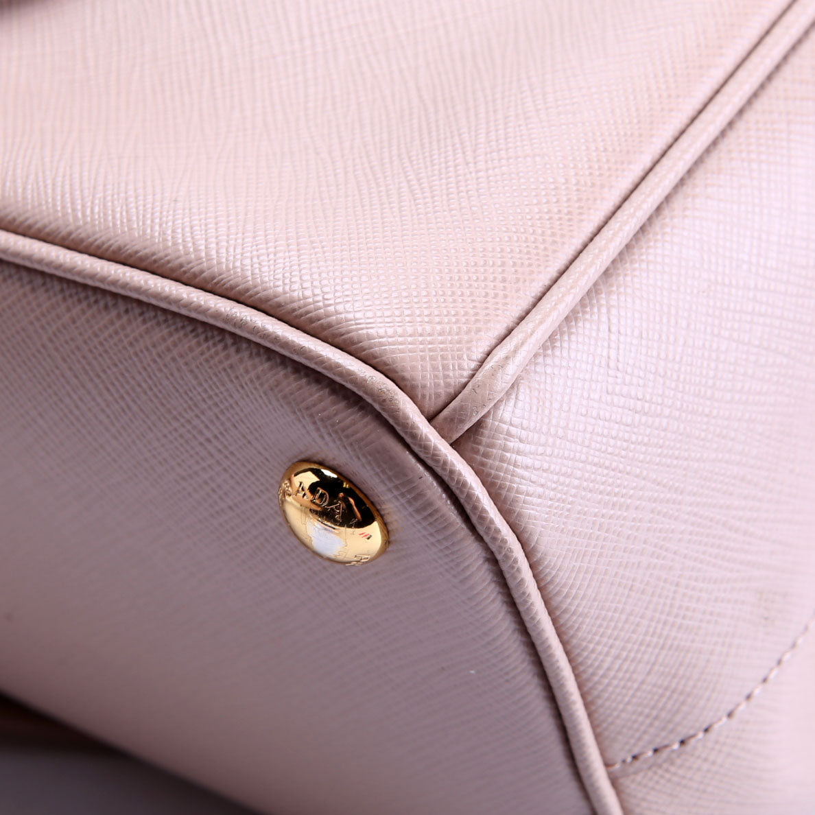 Saffiano Galleria Small Nude