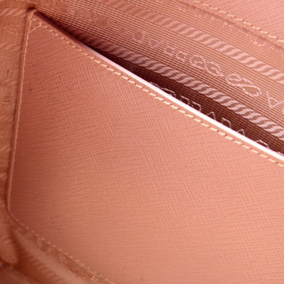 Saffiano Galleria Small Nude