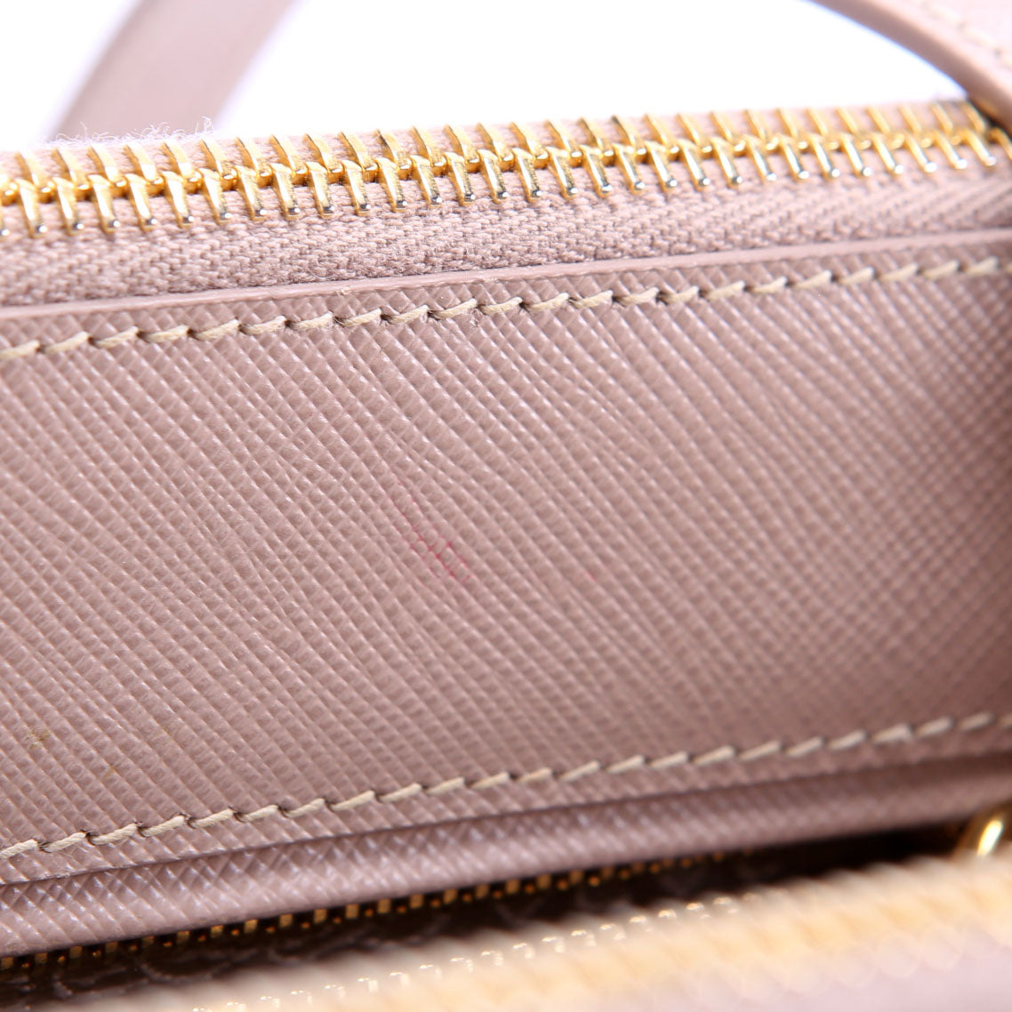 Saffiano Galleria Small Nude