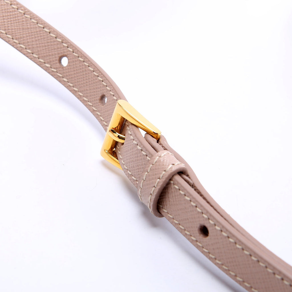 Saffiano Galleria Small Nude