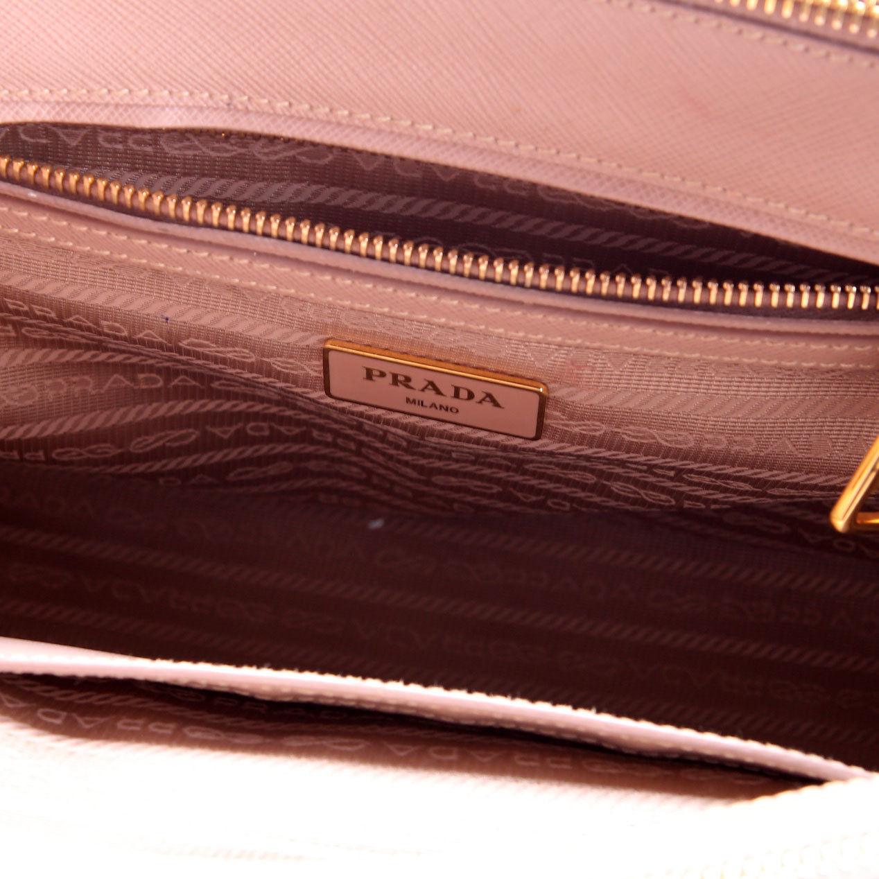 Saffiano Galleria Small Nude