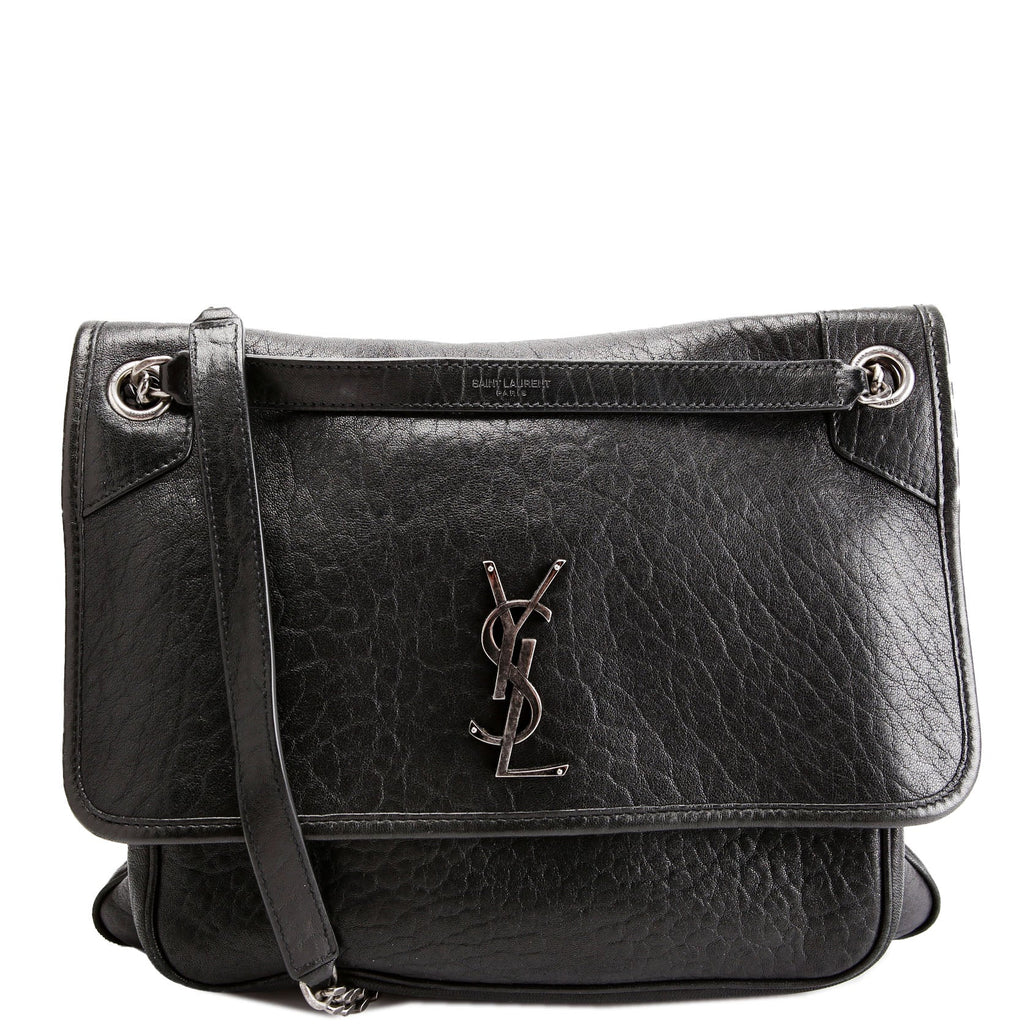 Niki Large Grain Lambskin 803777 Black