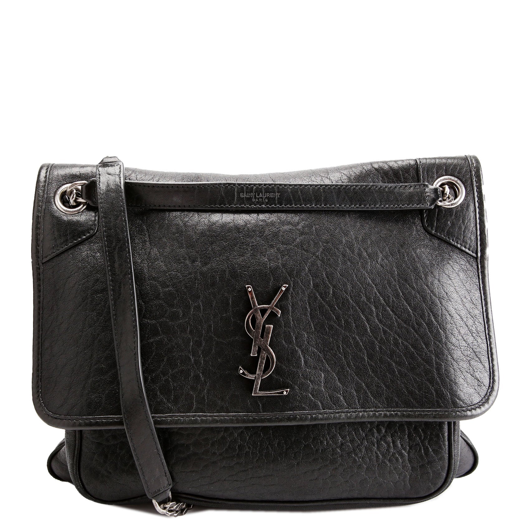 Niki Large Grain Lambskin 803777 Black