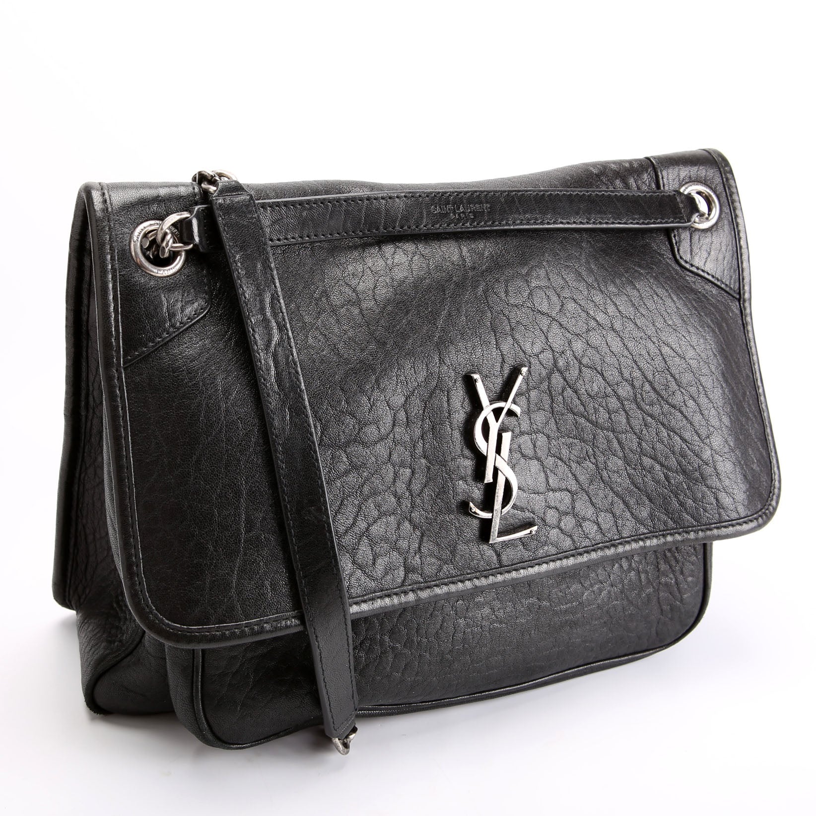 Niki Large Grain Lambskin 803777 Black