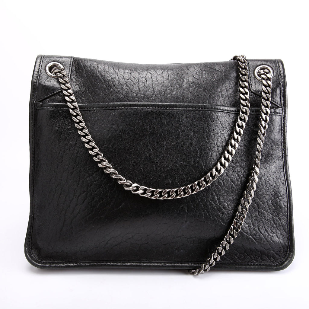 Niki Large Grain Lambskin 803777 Black