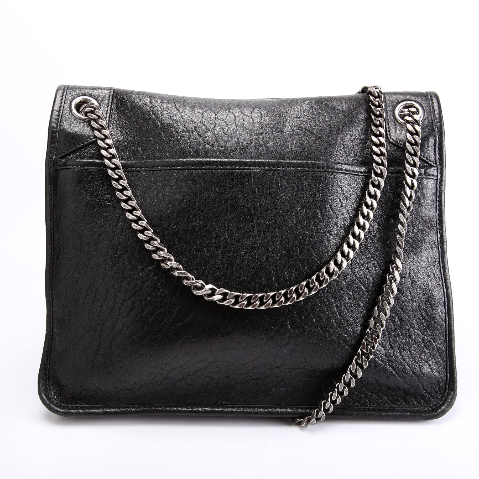 Niki Large Grain Lambskin 803777 Black