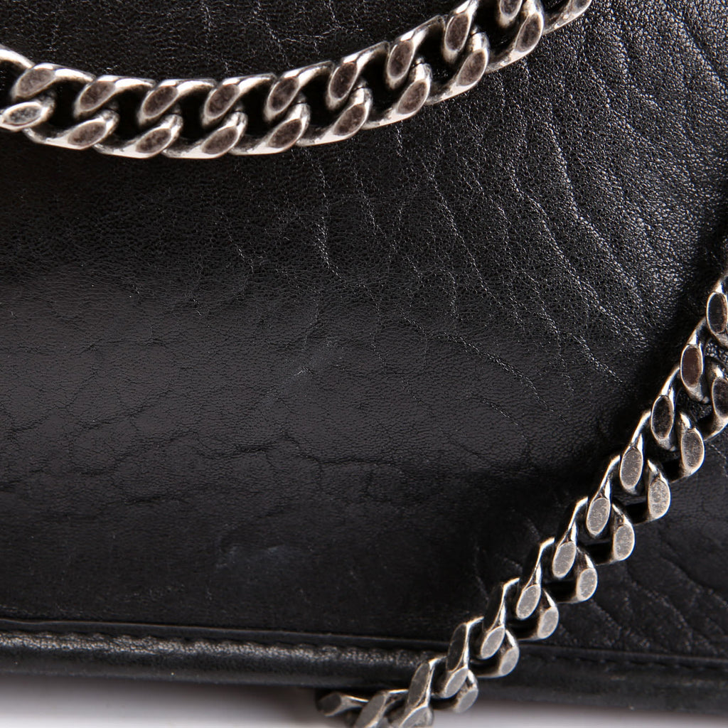 Niki Large Grain Lambskin 803777 Black