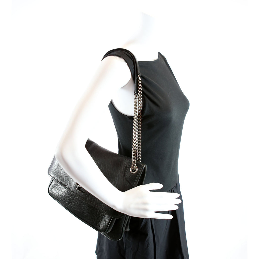 Niki Large Grain Lambskin 803777 Black