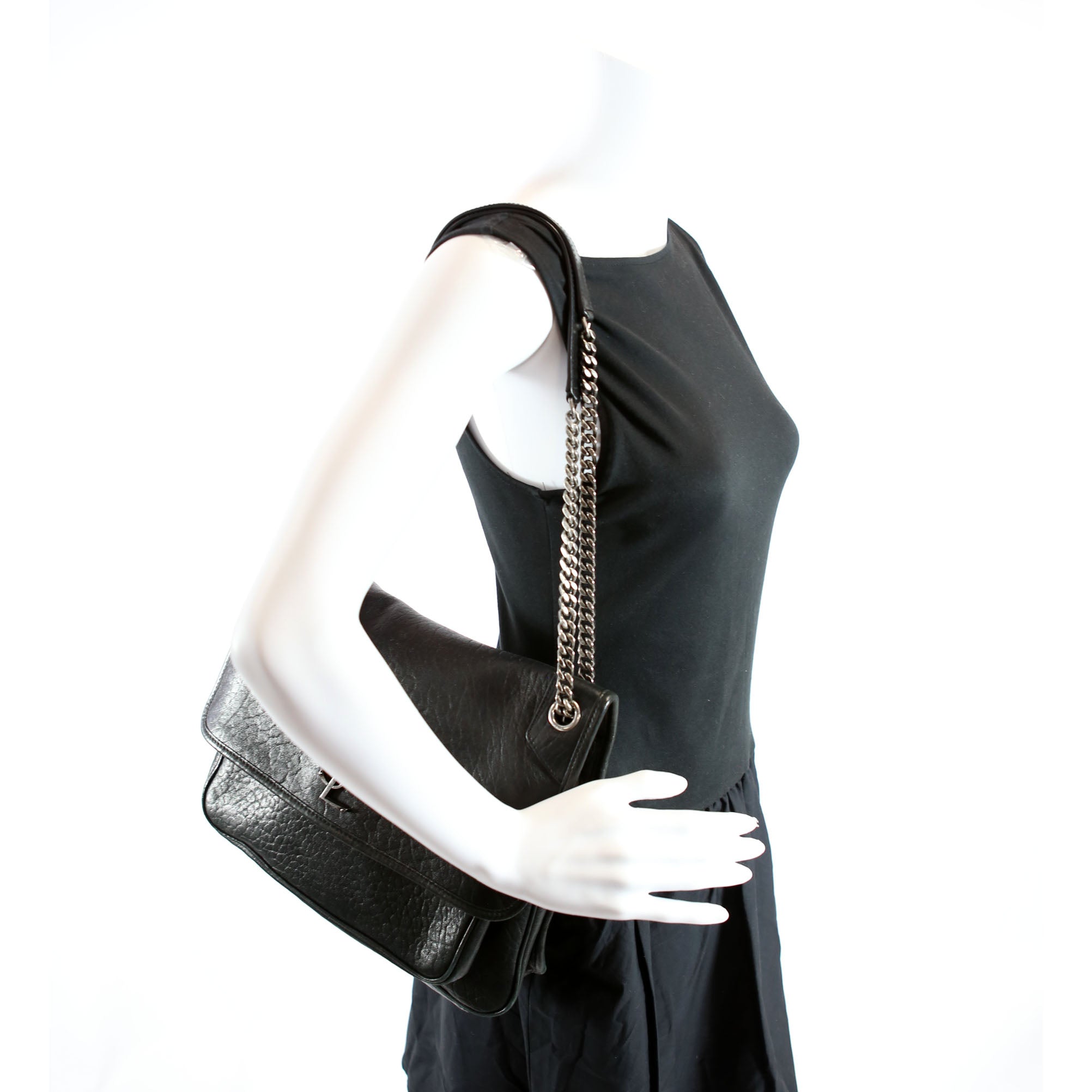 Niki Large Grain Lambskin 803777 Black