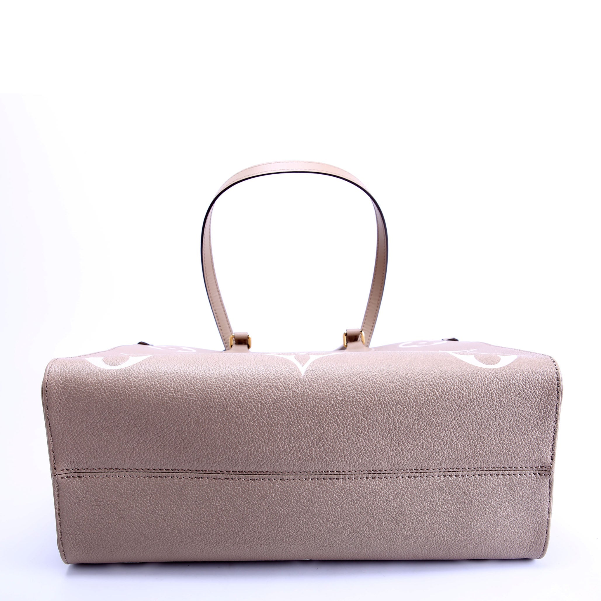 ONTHEGO MM Bicolor Empreinte Taupe