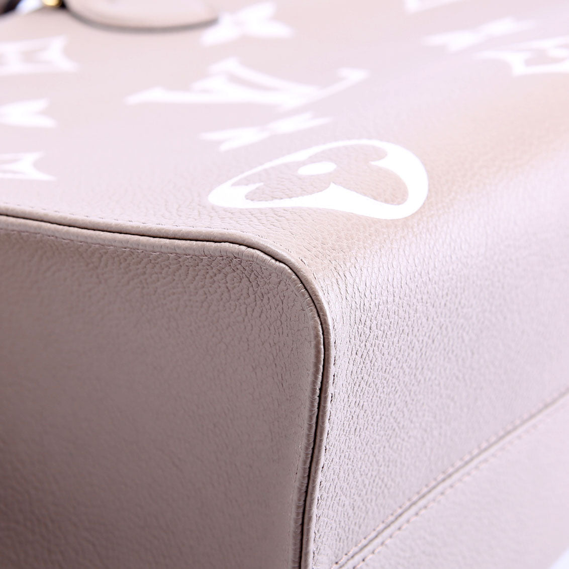 ONTHEGO MM Bicolor Empreinte Taupe