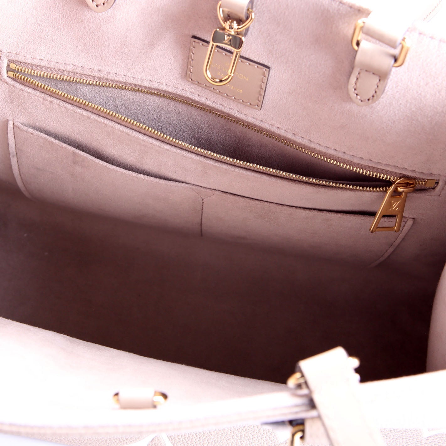 ONTHEGO MM Bicolor Empreinte Taupe