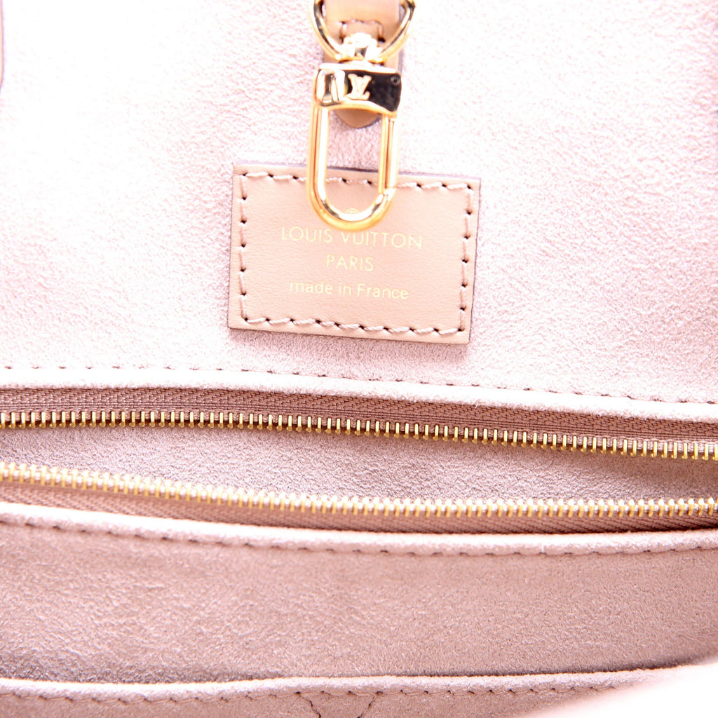 ONTHEGO MM Bicolor Empreinte Taupe