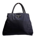 B3864 Tessuto Nylon City Tote Vintage Navy
