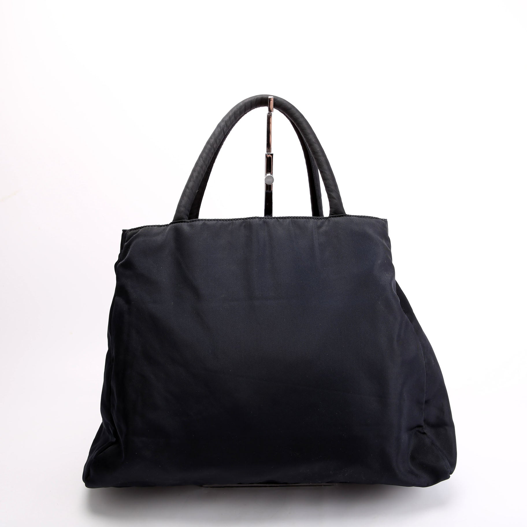 B3864 Tessuto Nylon City Tote Vintage Navy