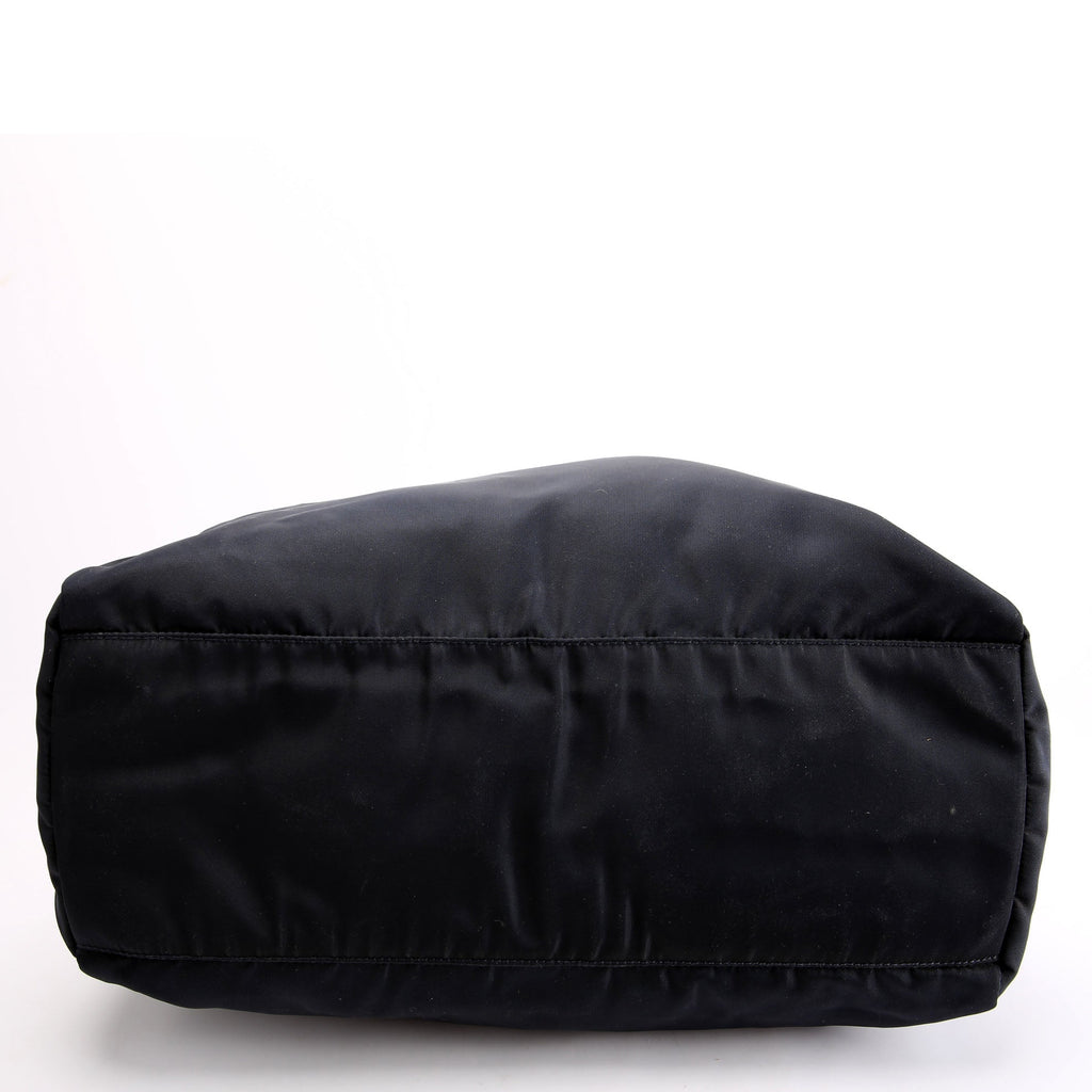 B3864 Tessuto Nylon City Tote Vintage Navy
