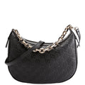 820453 GG Emblem Shoulder Large Black