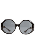 MOD 4395 Oversized Round Sunglasses Black