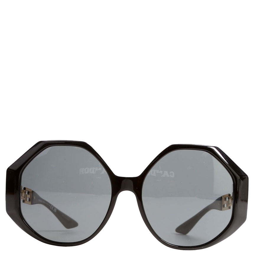 MOD 4395 Oversized Round Sunglasses Black