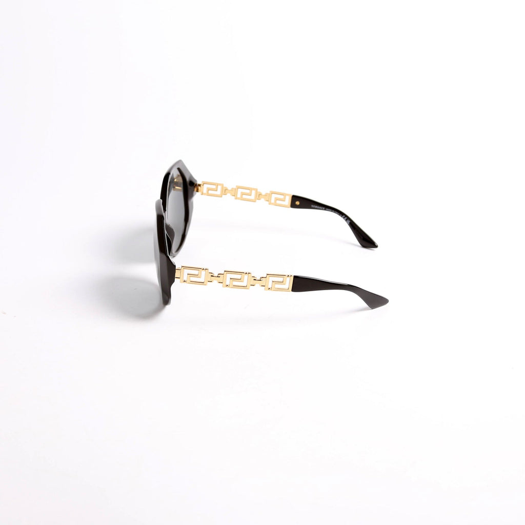 MOD 4395 Oversized Round Sunglasses Black