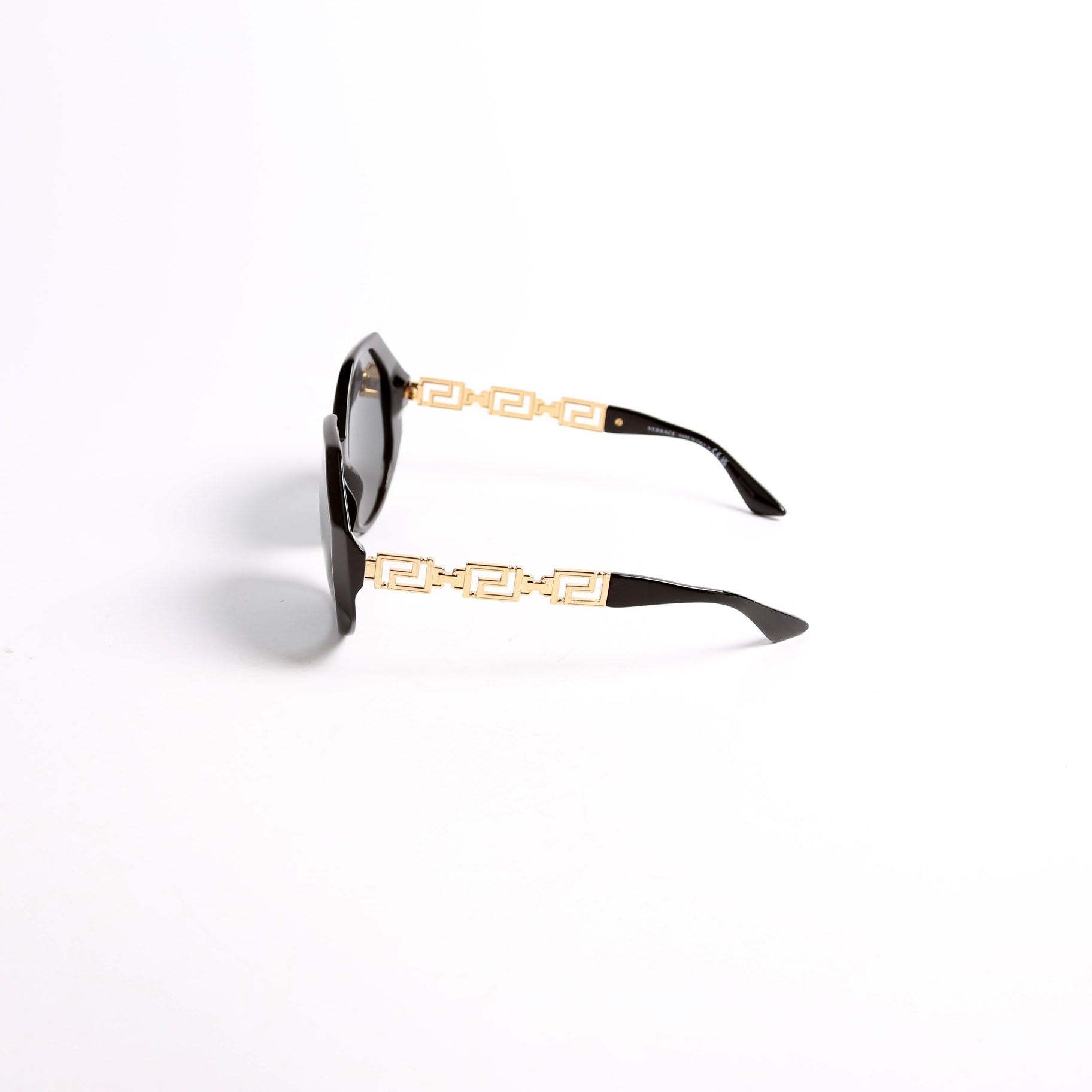 MOD 4395 Oversized Round Sunglasses Black