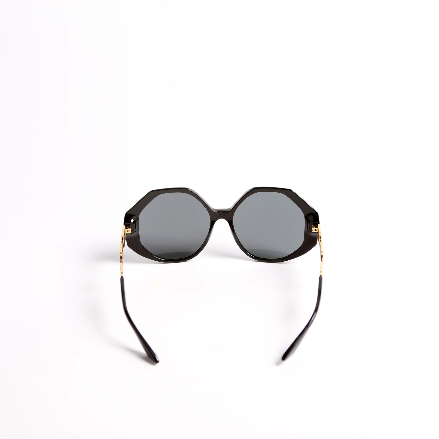 MOD 4395 Oversized Round Sunglasses Black