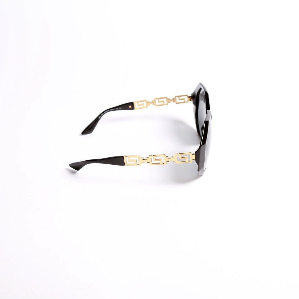 MOD 4395 Oversized Round Sunglasses Black