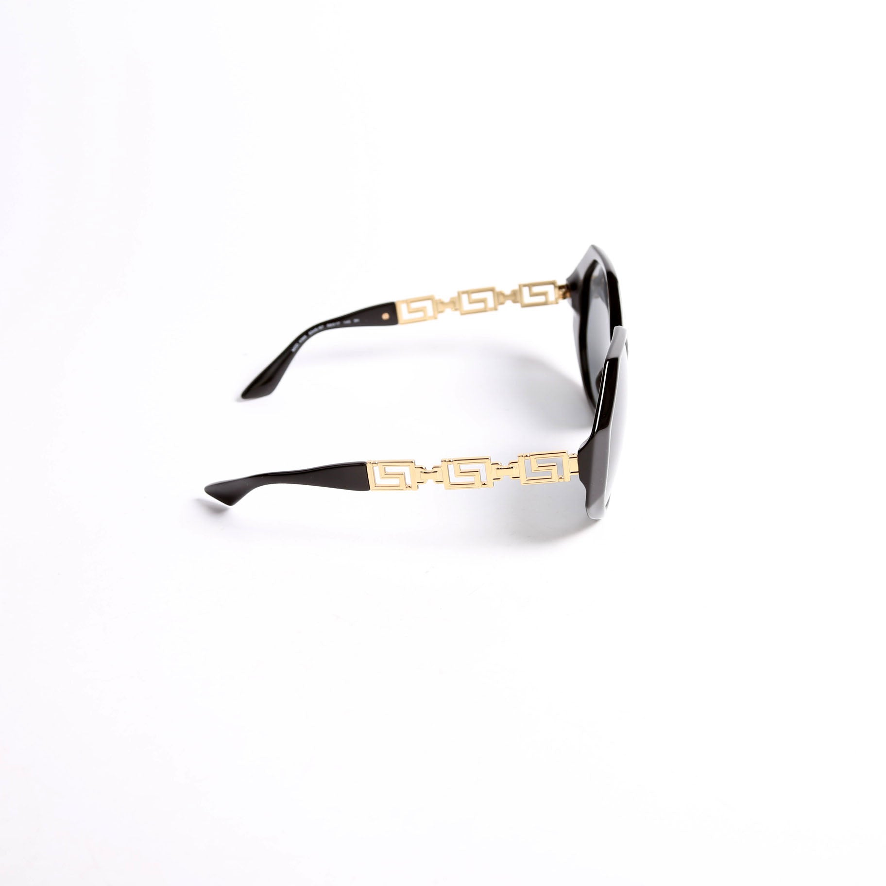 MOD 4395 Oversized Round Sunglasses Black