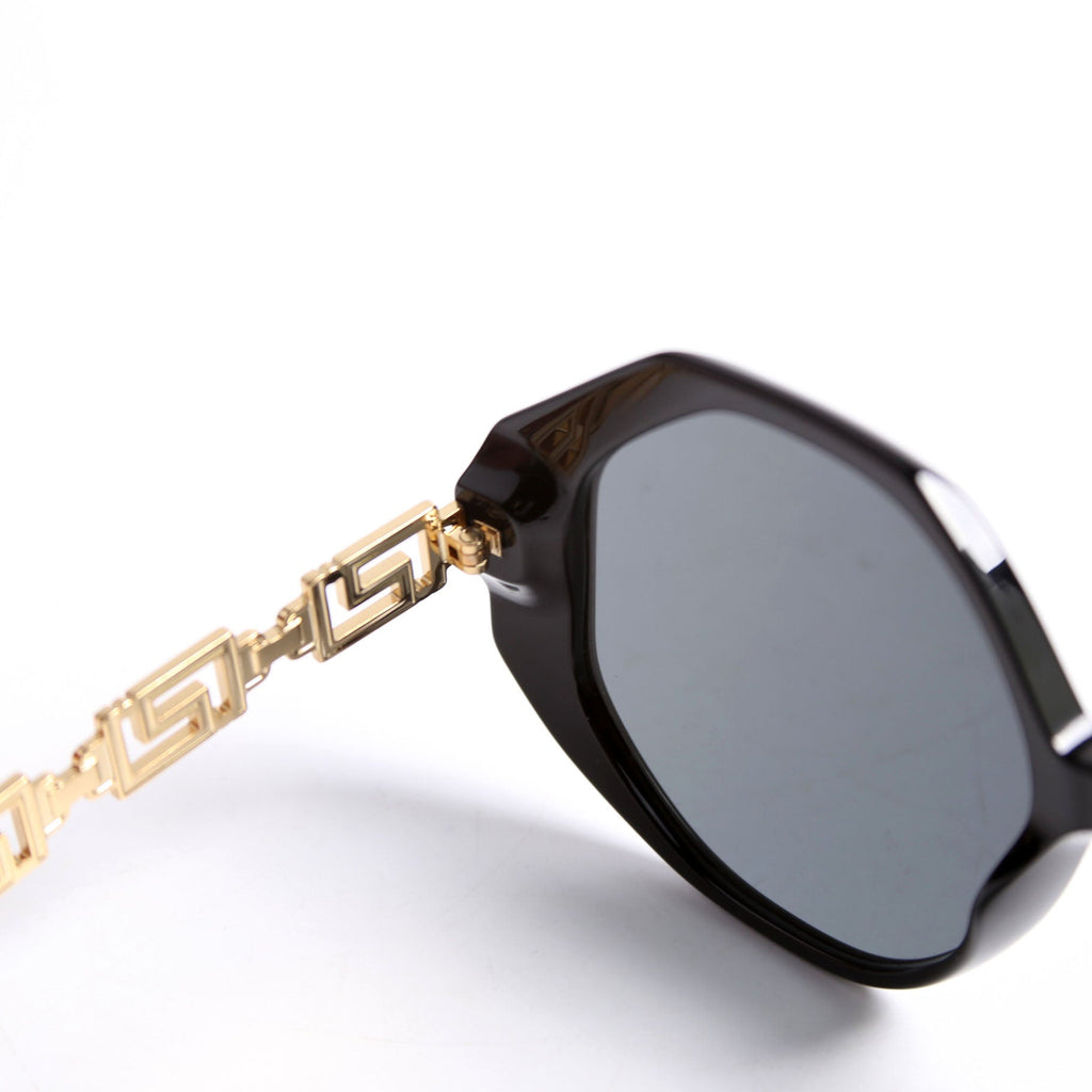 MOD 4395 Oversized Round Sunglasses Black